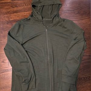 Nike Men’s Large Dri-Fit Zip up hoodie